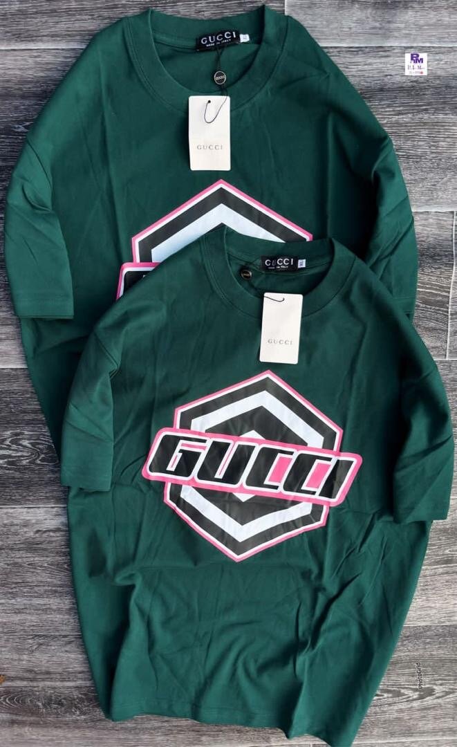 T-shirts verts unisexes