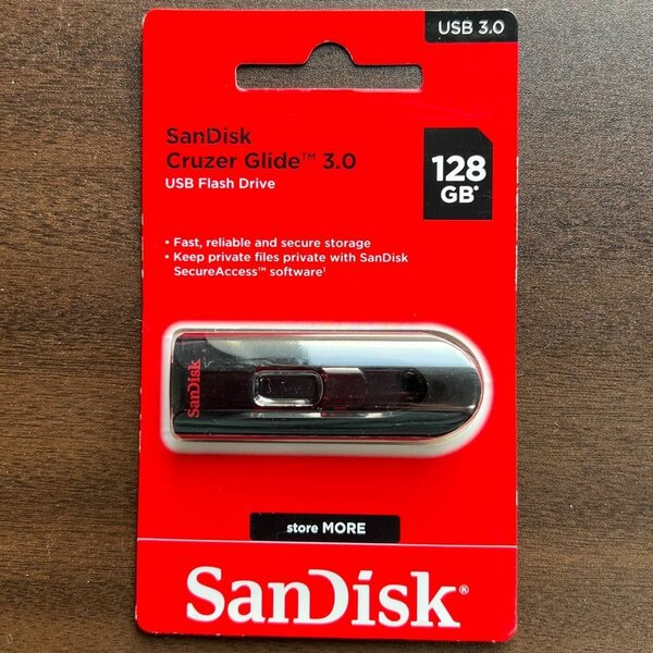 Clé USB SanDisk Cruzer Glide 128Go
