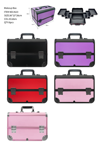 Boîte à maquillage portable