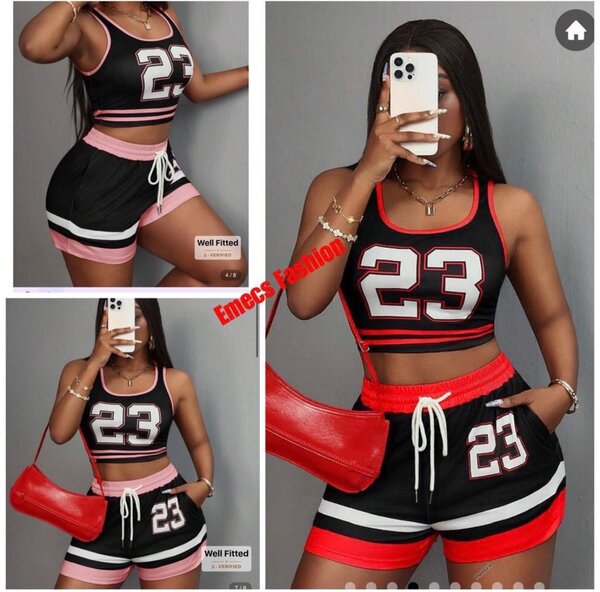 Ensemble de sport femme tendance