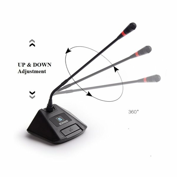 Micro de conférence réglable