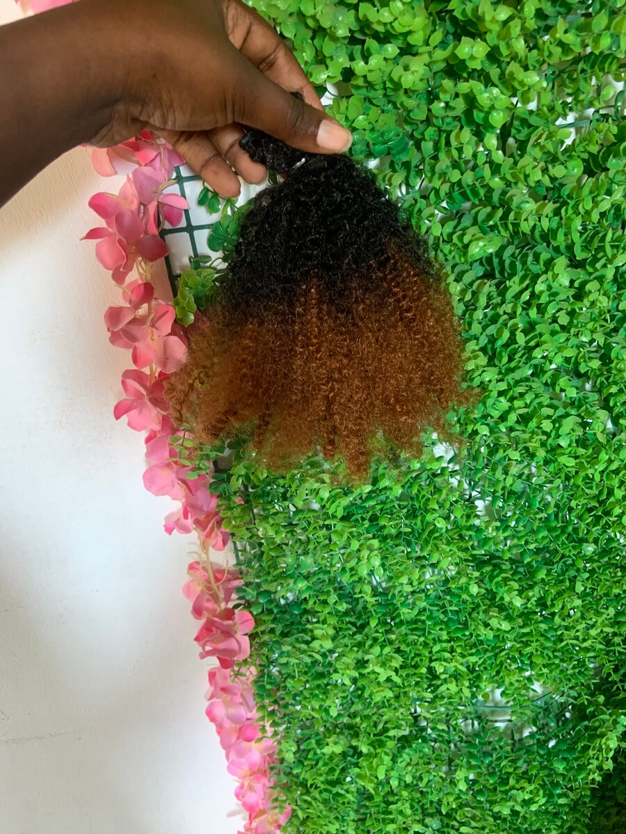 Mèches synthétique afro