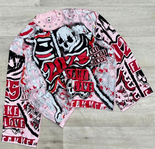 Sweatshirt graphique tendance