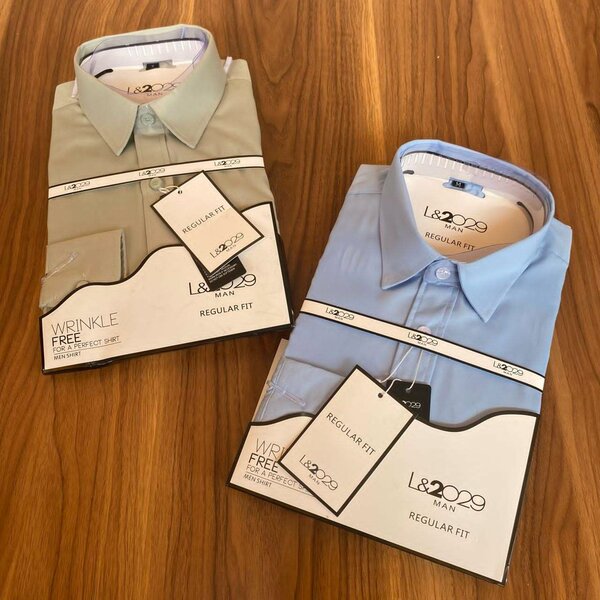 Plain long sleeves shirts for men