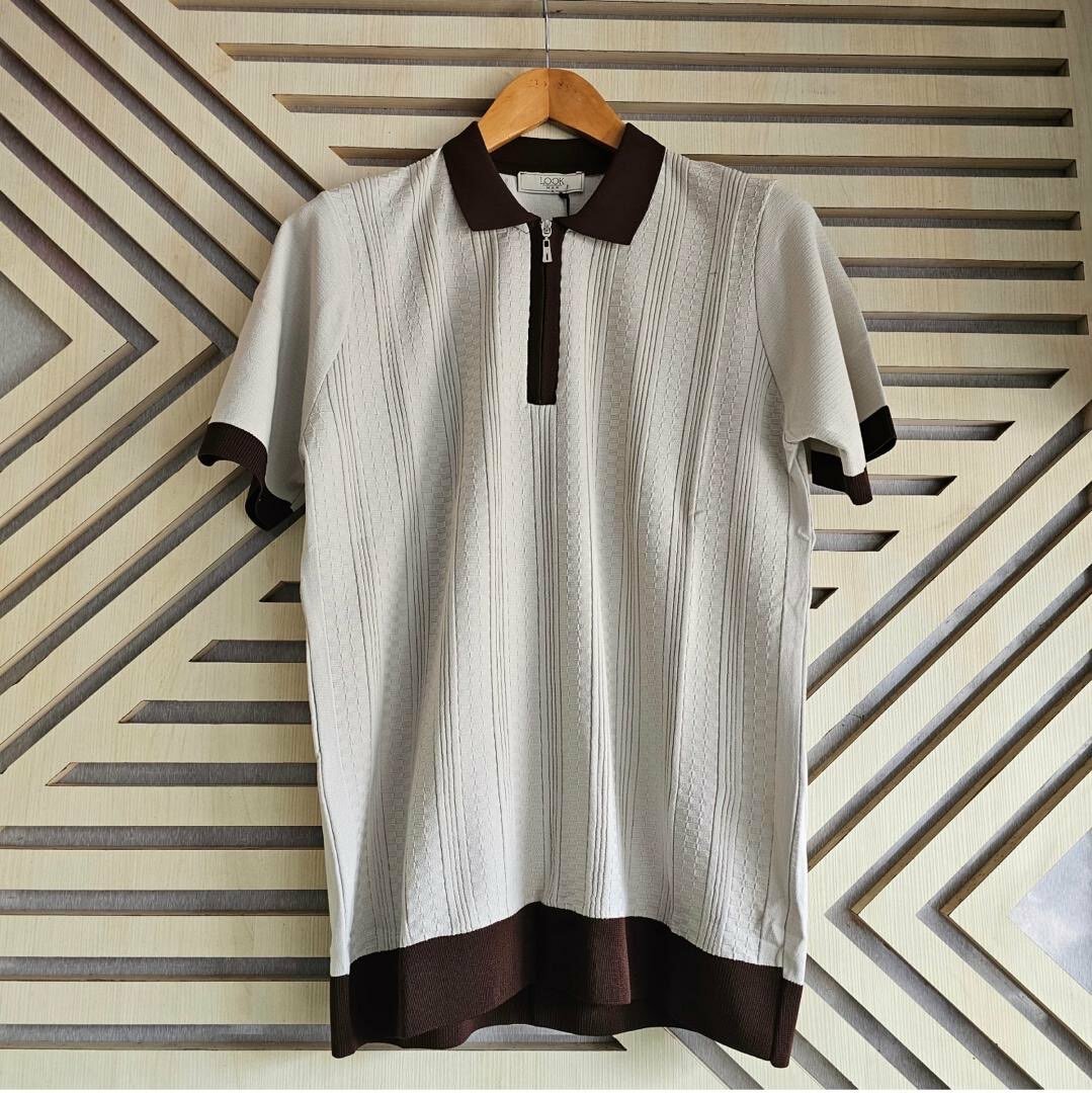 Polo tricot élégant pour hommes
