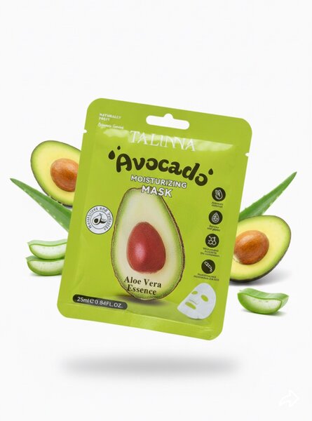 Masque Hydratant Avocat Aloe