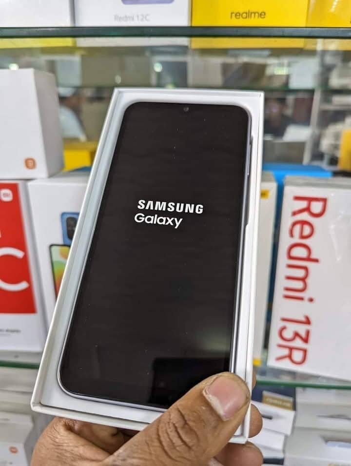 Smartphones 5G - Redmi et Samsung