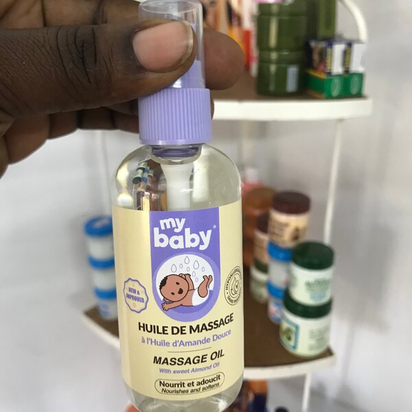 Huile de Massage Bébé Douce