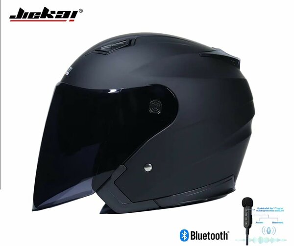 CASQUE MOTO BLUETOOTH 5.3 GHOST INTÈGRE QUALITÉ PREMIUM