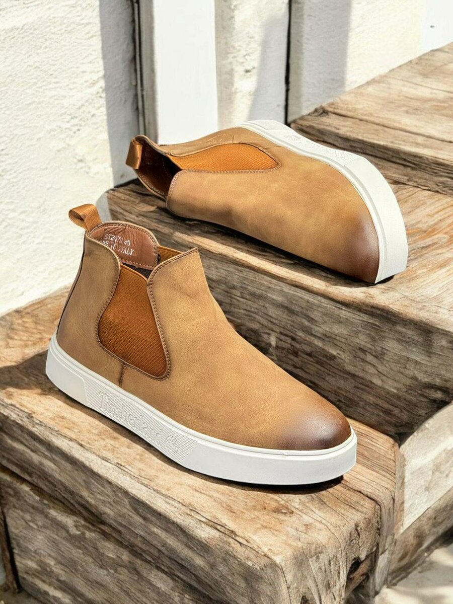 TIMBERLAND ALL BROWN