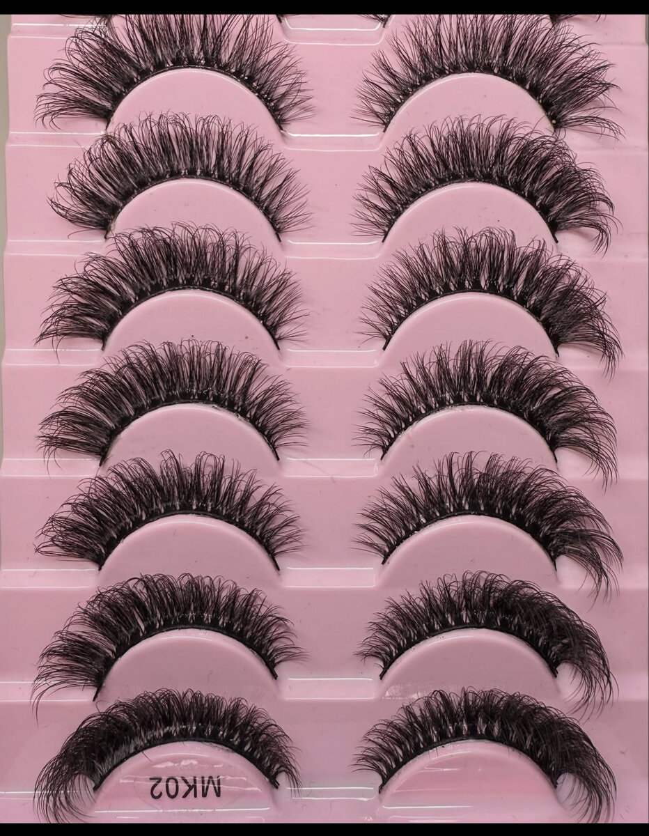 Cils faux volume russe