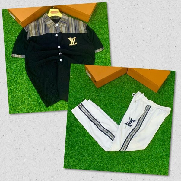 Men's quality top and down