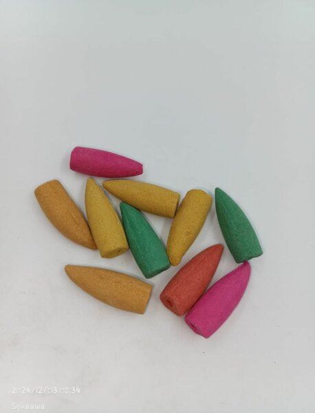 Cônes d'encens parfumés