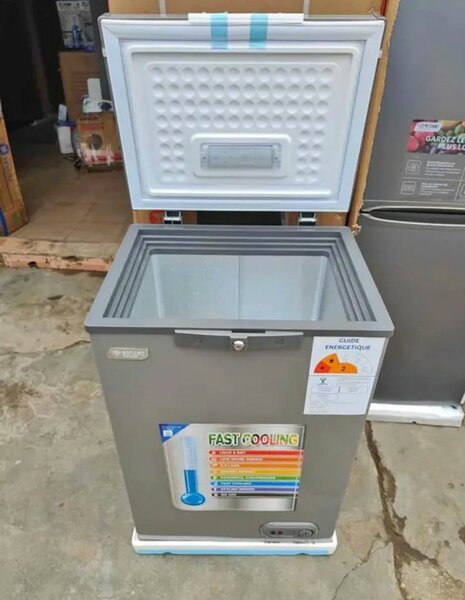 Congélateur coffre rapide