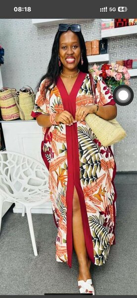 Chic boubou 6couleurs S M L XL 2XL