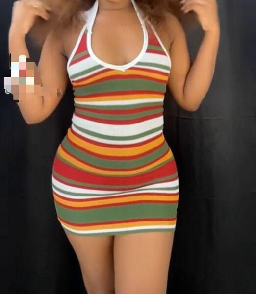 Robe longue d'été florale