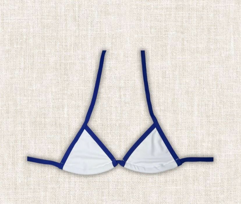 Maillot de bain deux pièces stylé