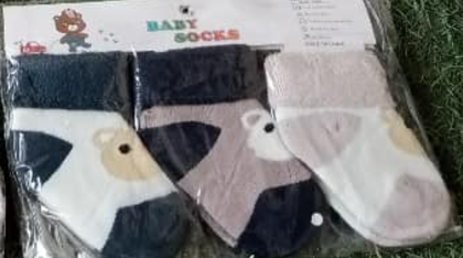 Thick baby socks
