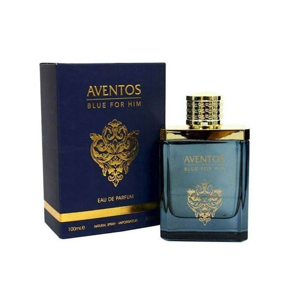 Aventos Parfum Aventos Blue For Him FRAGRANCE WORLD - 100ml - Bleu