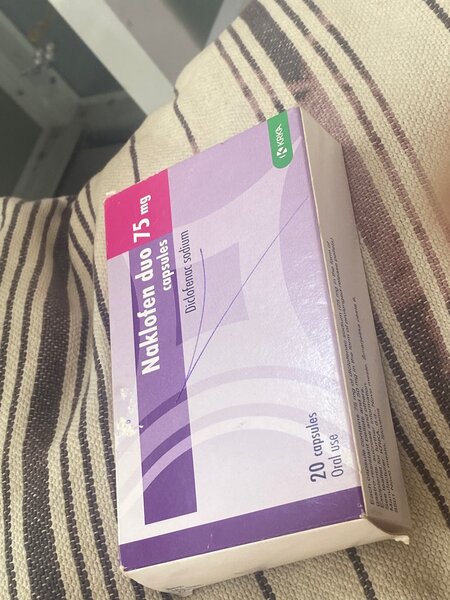 Naklofen duo 75mg