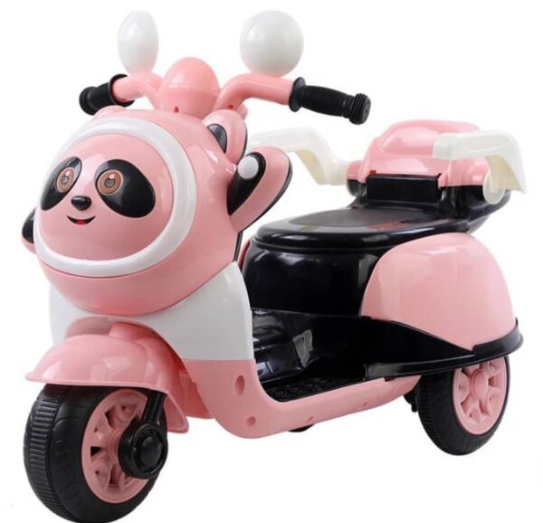 Moto électrique enfant panda