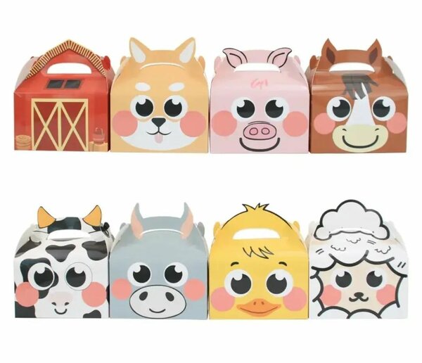 Boxes Anniversaire La ferme