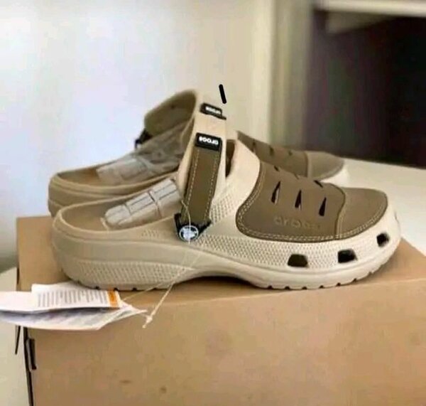 Crocs available