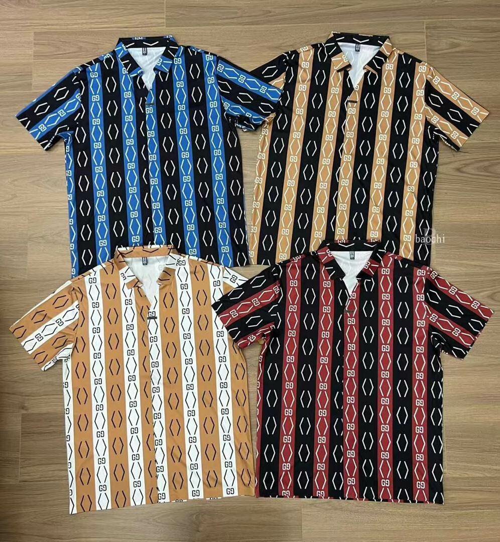 Chemises à motifs variés