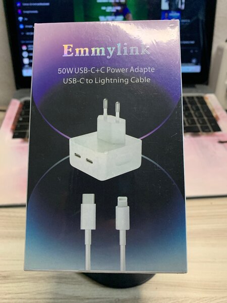 Adaptateur secteur USB-C 50W