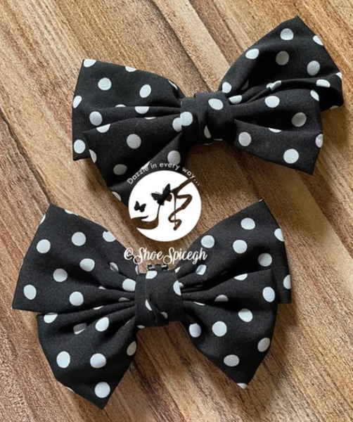 Polka dots for the girlies