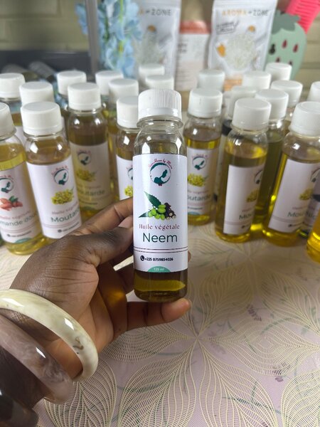 Huile de Neem Bio 100ml