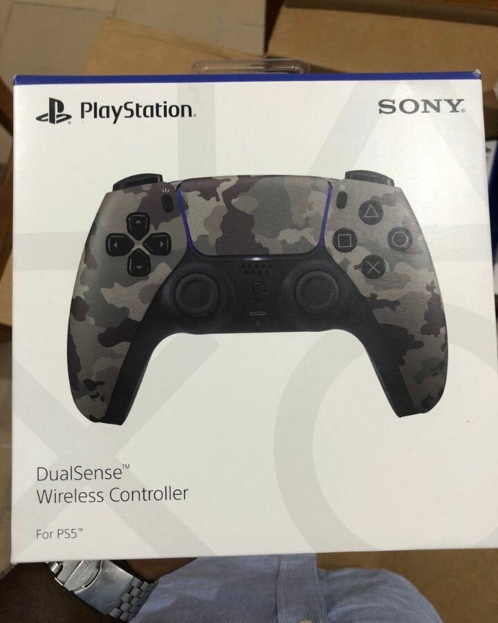 Manette sans fil Sony DualSense pour PS5