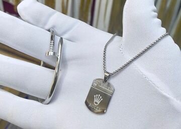 Collier et Bracelet Élégants