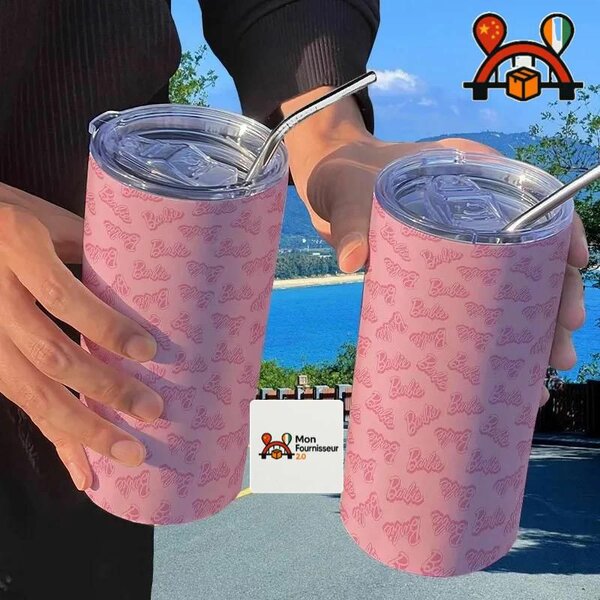 Tasses Thermos Design Barbie