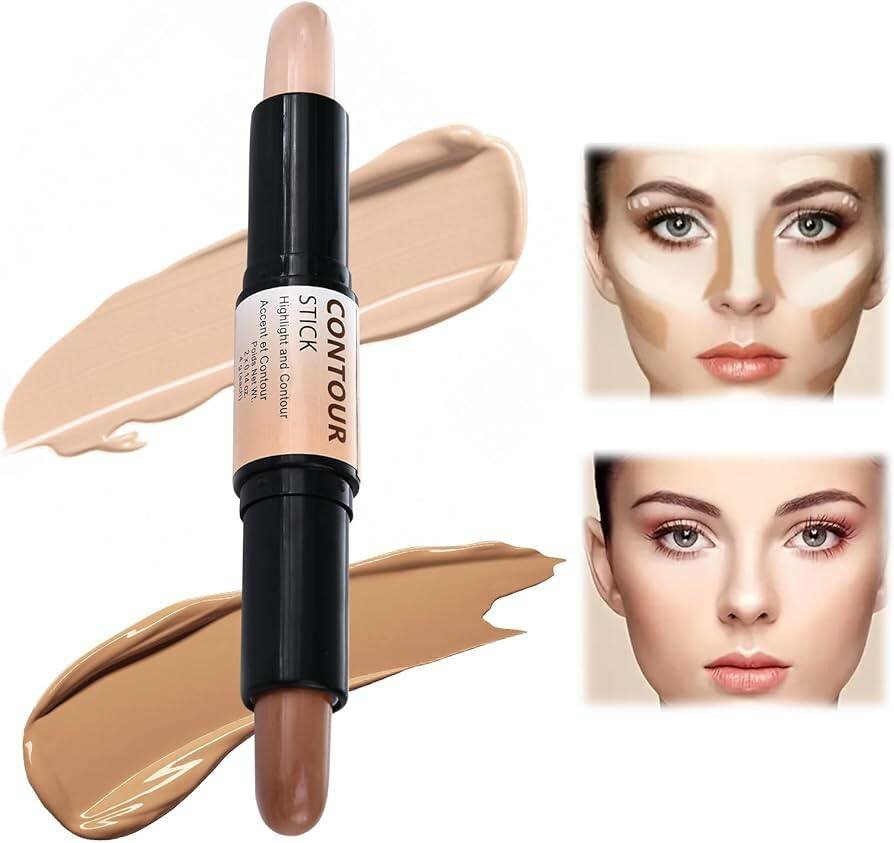 Stick contour 2 en 1 T clair