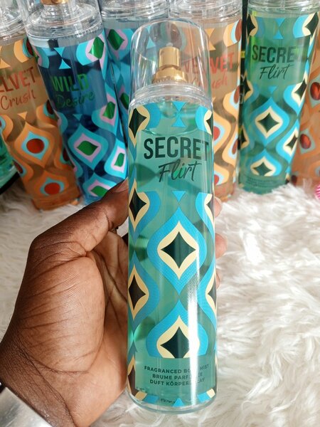 Brume parfumée "Secret Flirt"