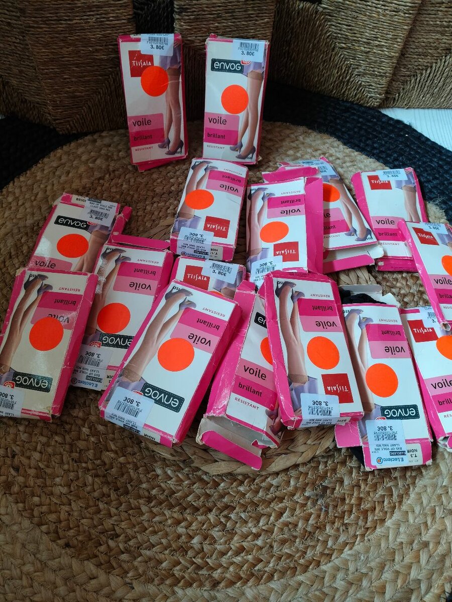 Collants Voile Résistants