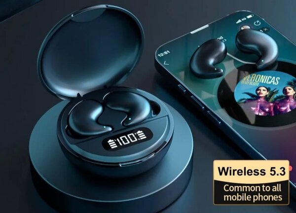 Écouteurs Bluetooth 5.3