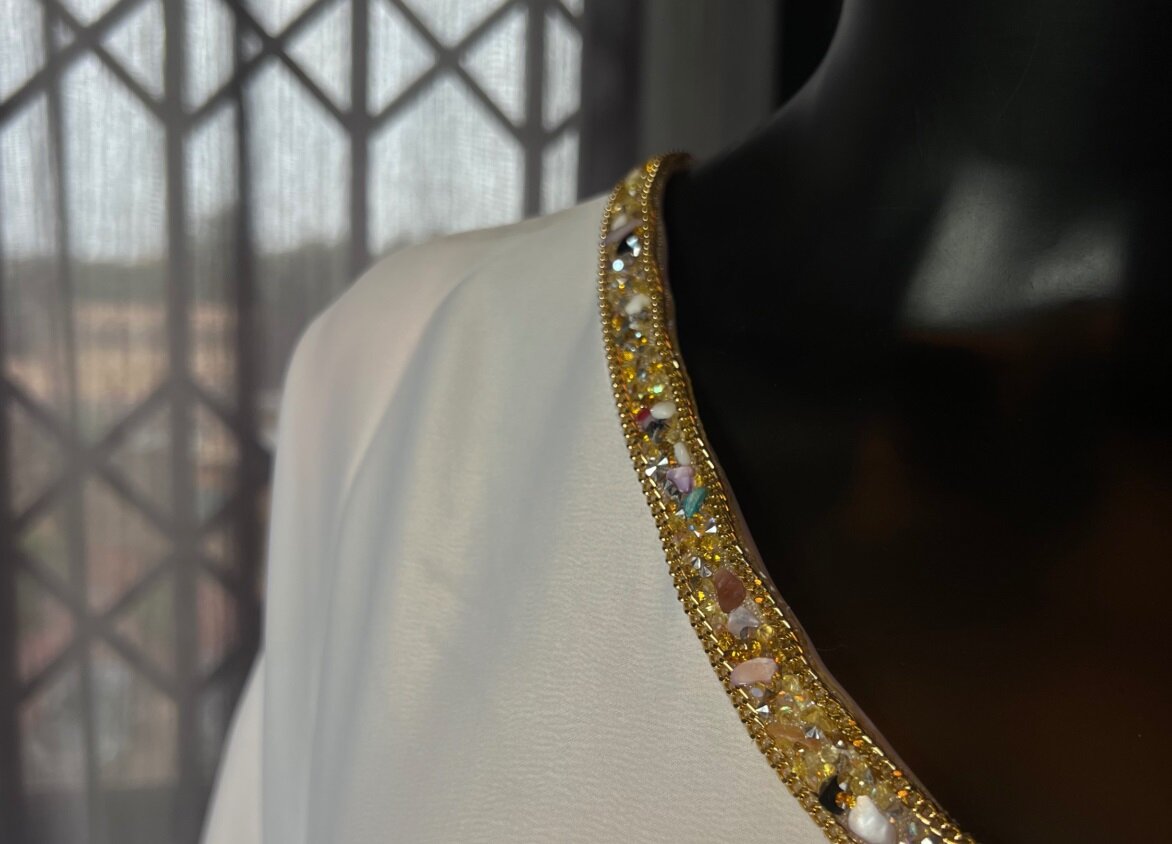 Loretta - Fringe Boubou