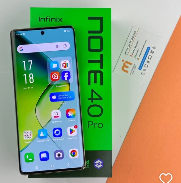 Infinix Note 40 Pro 256GB