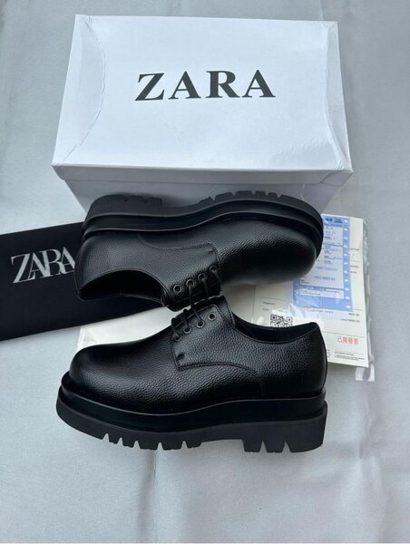 Chaussures Derby Zara Homme