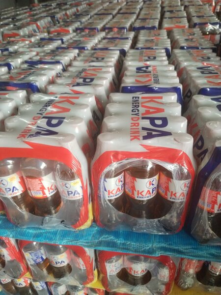 Boissons Maxi Pulpy et KAPA