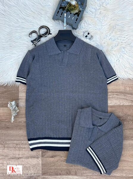 Polo en maille pour homme