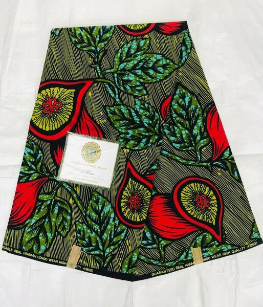 Perfect chitenge plug