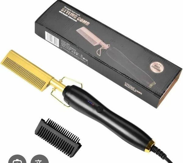 Peigne Chauffant Professionnel