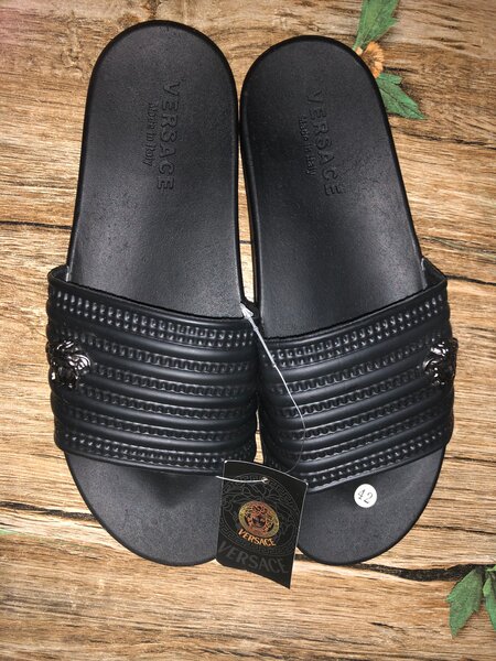 Sandales Versace Noir Homme