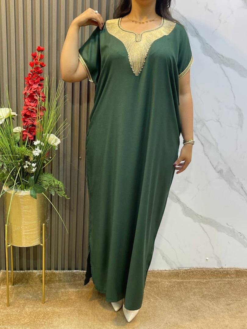 Robe Maxi Élégante Femme