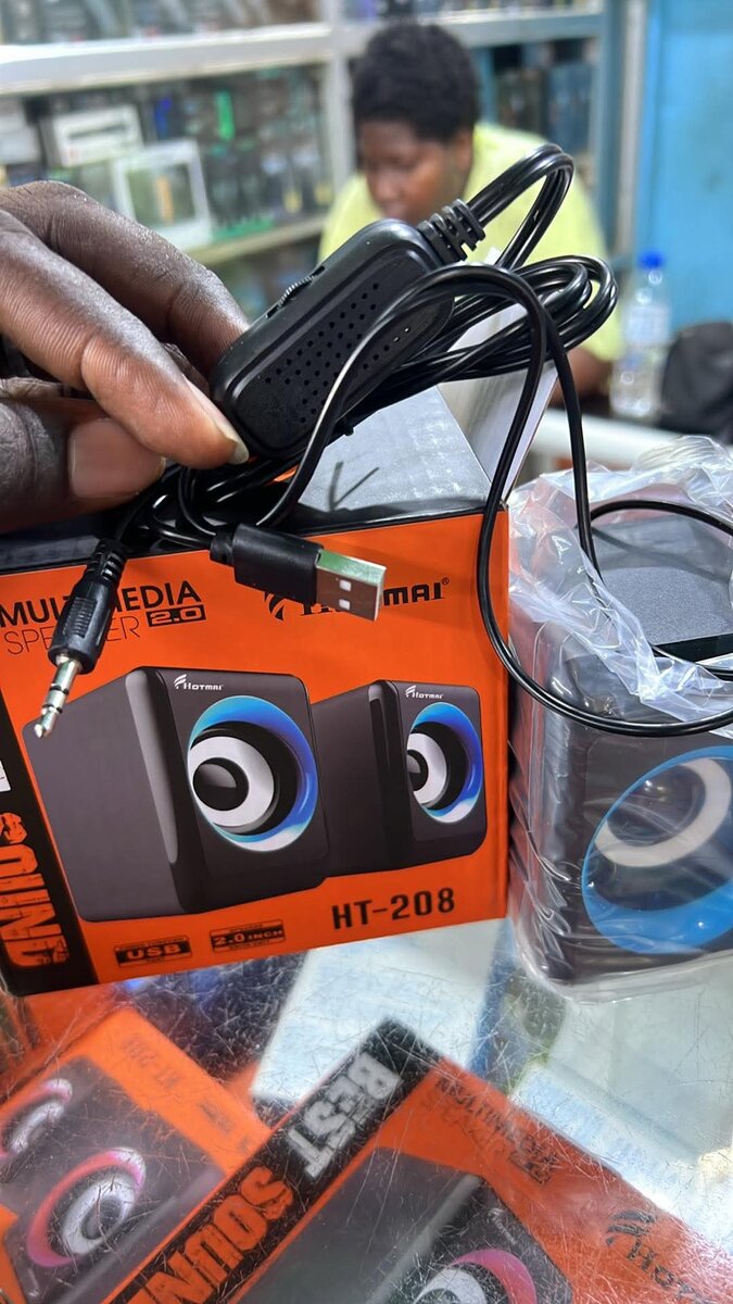 Enceintes Multimédia USB