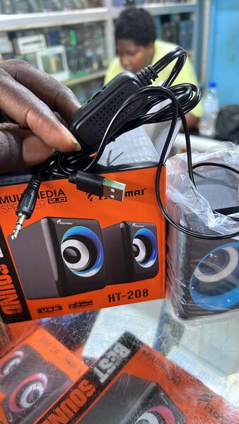 Enceintes Multimédia USB