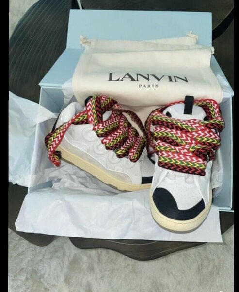 Baskets Lanvin Colorées